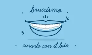 Bruxismo: un sorriso che stringe i denti. Scopri i rimedi, come il bite, per alleviare il serramento notturno.